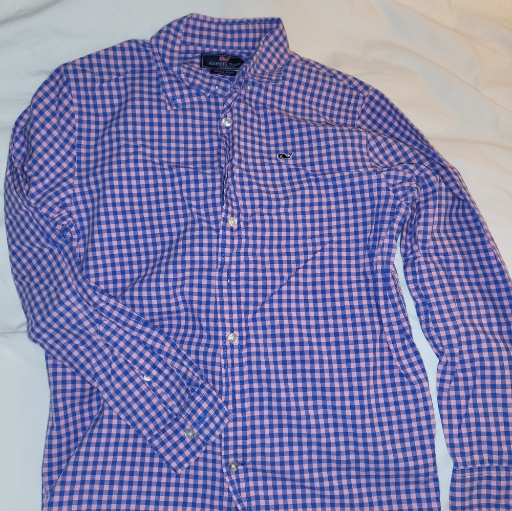 Vineyard Vines, Button Down Shirt